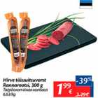 Allahindlus - Hirte täissuitsuvorst Rannarootsi, 300 g