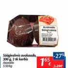 Allahindlus - Söögivalmis avokaado, 300 g, 2 tk karbis