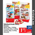 Allahindlus - Šokolaad Kinder Mini Ferrero