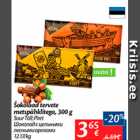 Allahindlus - Šokolaad tervete metspähklitega, 300 g