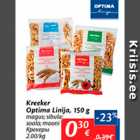 Allahindlus - Kreker Optima Linija, 150 g