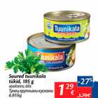 Allahindlus - Suured tuunikala tükid, 185 g