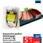 Allahindlus - Kuumsuitsu peekon küüslauguga A-vorst, 1 kg