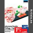 Jahutatud broiler Tallegg, 1 kg