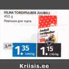 Allahindlus - VILMA TORDIPULBER JUUBELI 450 G