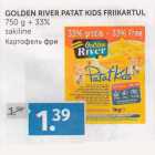 GOLDEN RIVER PATAT KIDS FRIIKARTUL