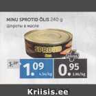 MINU SPROTID ÕLIS 240 G