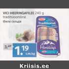 VICI HEERINGAFILEE 240 G