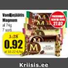 Vaniljejäätis Magnum