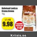 Kohvioad LavAzza Crema Aroma 1 kg