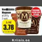 Vaniljejäätis Magnum