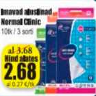 Allahindlus - Imavad aluslinad Normal Clinic