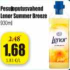 Pesuloputusvahend Lenor Summer Breeze 930 ml