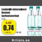 Looduslik mineraalvesi Borjomi karboniseeritud 0,5 L