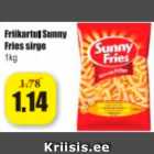 Friikartul Sunny Fries Sigre 1 kg