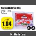 Mozzarella kirsid Otto