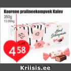 Koorene pralineekompvek Kalev 530 g 