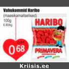 Vahukommid Haribo