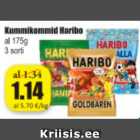 Kummikommid Haribo