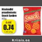 Nisukuulid praadimiseks Snack Spolem 400 g