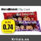 Mini rullbiskviit