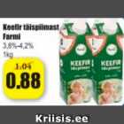 Keefir täispiimast Farmi