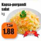 Kapsa-porgandi salat kg