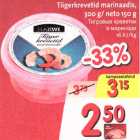 Allahindlus - Tiigerkrevetid marinaadis, 300g/neto 150g