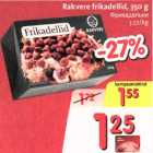 Allahindlus - Rakvere frikadellid, 350g