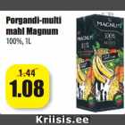 Allahindlus - Porgandi-multi
mahl Magnum
100%, 1L