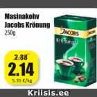 Allahindlus - Masinakohv
Jacobs Krönung
250g