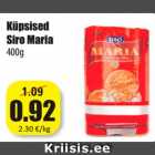 Allahindlus - Küpsised
Siro Maria
400g