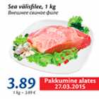 Allahindlus - Sea välisfilee, 1 kg