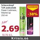 Allahindlus - Schwarzkopf
Taft juukselakk