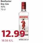 Allahindlus - Beefeater
Dry Gin