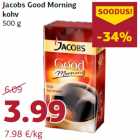 Allahindlus - Jacobs Good Morning
kohv
500 g