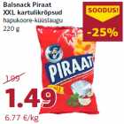 Allahindlus - Balsnack Piraat
XXL kartulikrõpsud