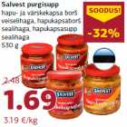 Allahindlus - Salvest purgisupp