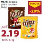 Allahindlus - M&M’s kommid