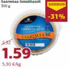 Allahindlus - Saaremaa linnulihasült
300 g