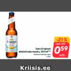 Allahindlus - Saku Originaal
alkoholivaba nisuõlu, 330 ml***