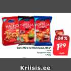 Allahindlus - Santa Maria tortilla krõpsud, 185 g*