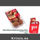 Allahindlus - Maks & Moorits lihapihvid juustuga, 400 g