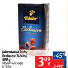 Allahindlus - Jahvatatud kohv Exclusive Tchibo, 500 g