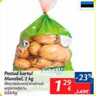 Allahindlus - Pestud kartul Marabel, 2 kg