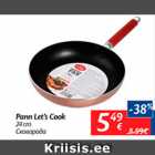 Allahindlus - Pann Let´s Cook 24 cm