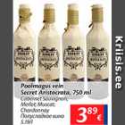 Allahindlus - Poolmagus vein Secret Aristocrata, 750 ml