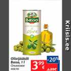 Allahindlus - Oliivijääkõli Basso, 1 l