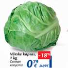 Allahindlus - Värske kapsas, 1 kg