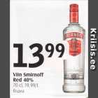 Viin Smirnoff Red